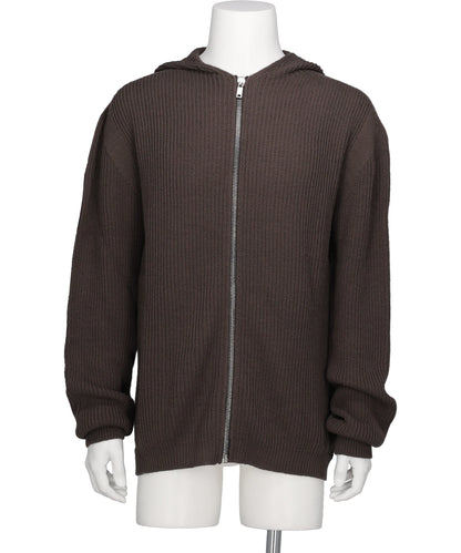 Rick Owens（リック・オウエンス）ZIPPED HOODIE