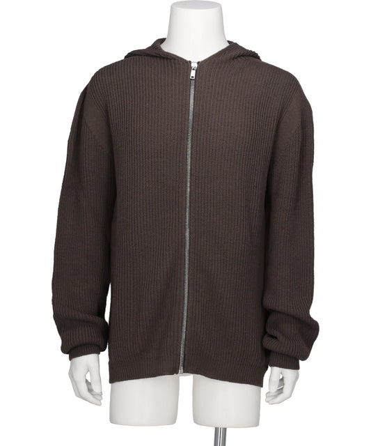 Rick Owens（リック・オウエンス）ZIPPED HOODIE