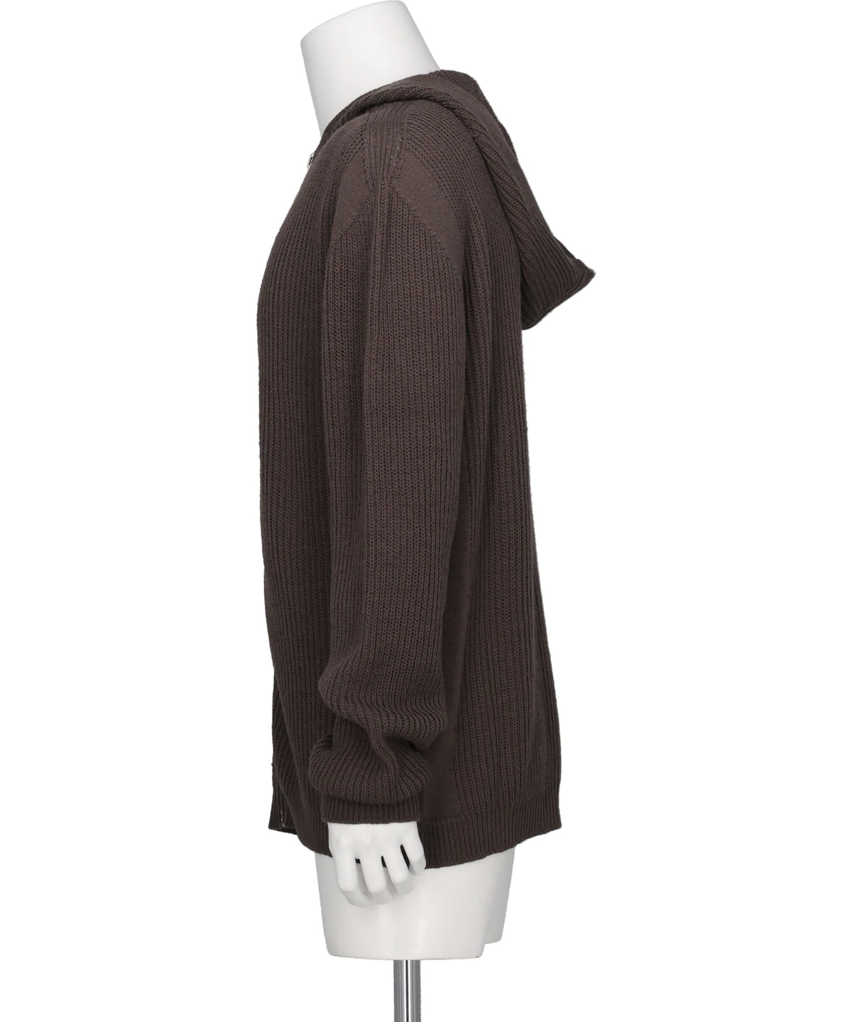 ZIPPED HOODIE