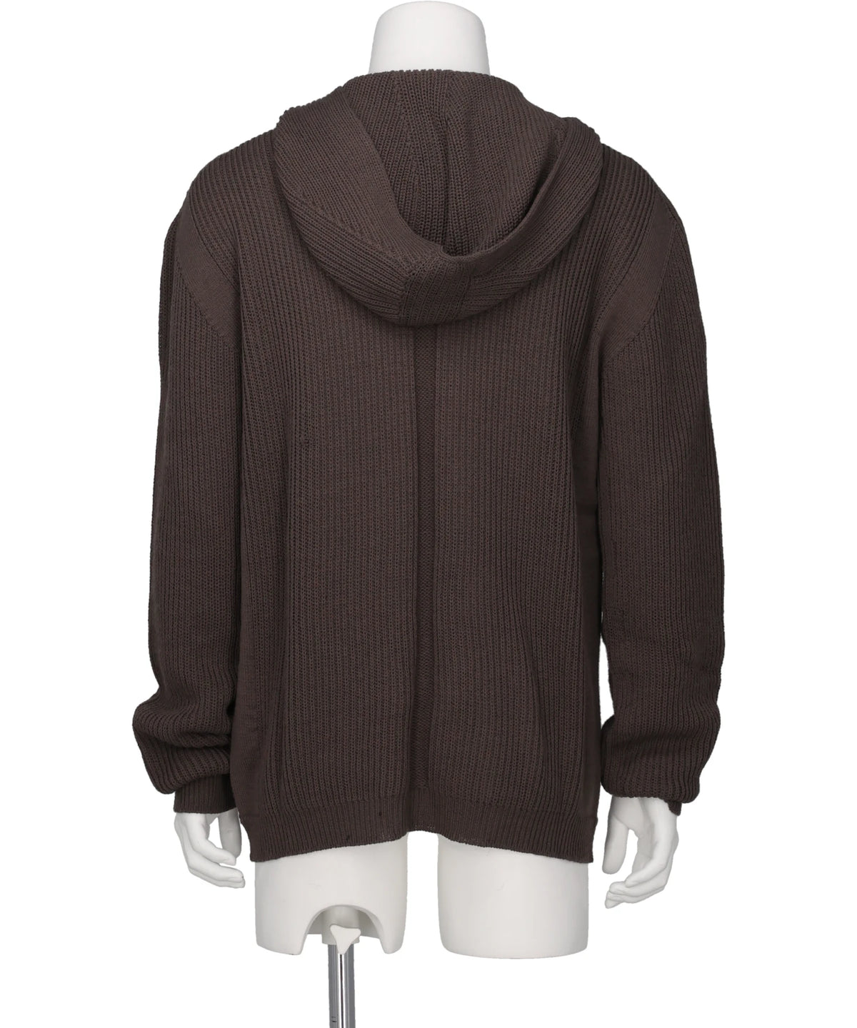 ZIPPED HOODIE
