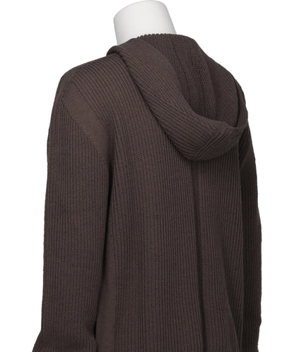 ZIPPED HOODIE