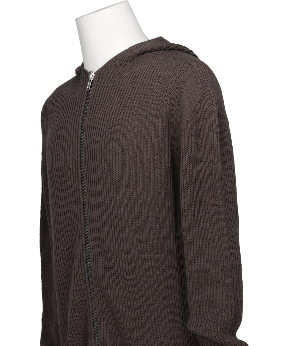 ZIPPED HOODIE