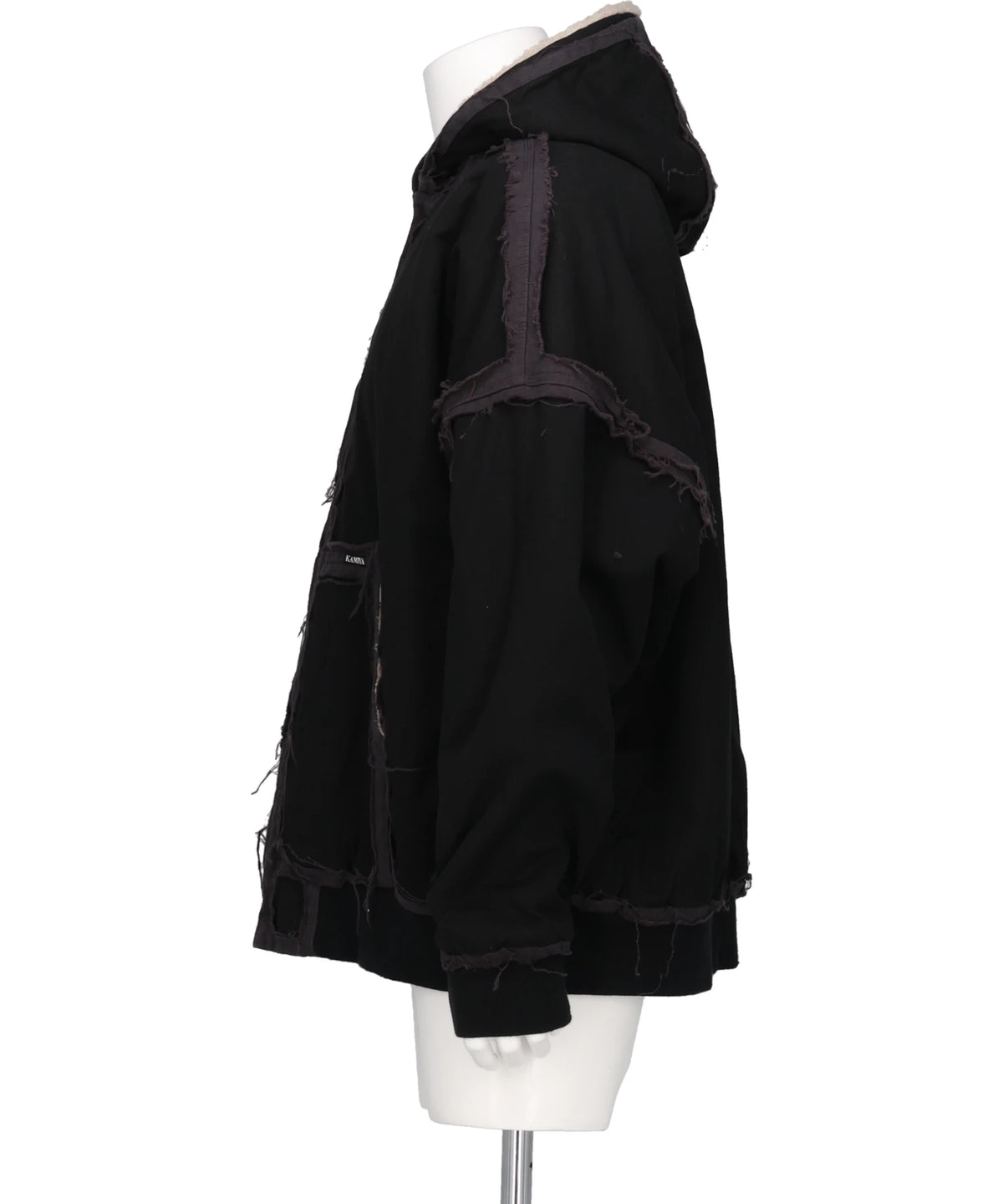 blackmeans × KAMIYADECONSTRUCTED ZIP PARKA