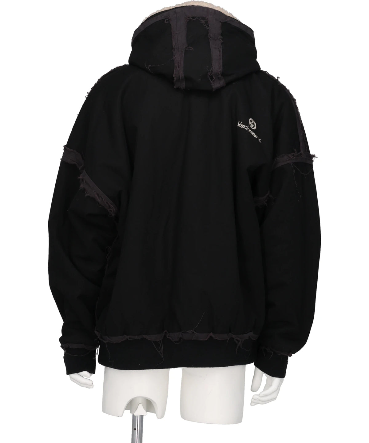 blackmeans × KAMIYADECONSTRUCTED ZIP PARKA