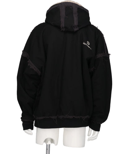 blackmeans × KAMIYADECONSTRUCTED ZIP PARKA