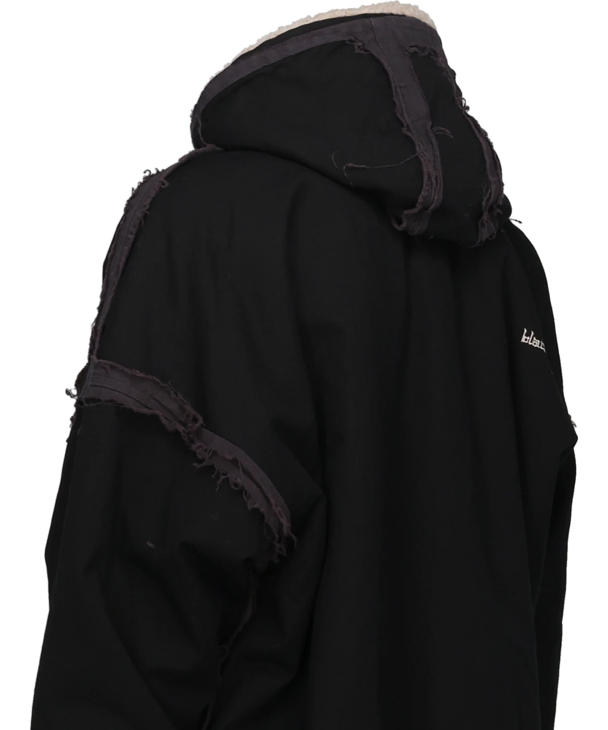 blackmeans × KAMIYADECONSTRUCTED ZIP PARKA