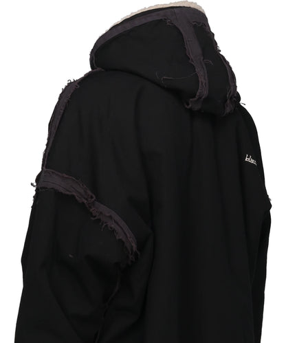 blackmeans × KAMIYADECONSTRUCTED ZIP PARKA