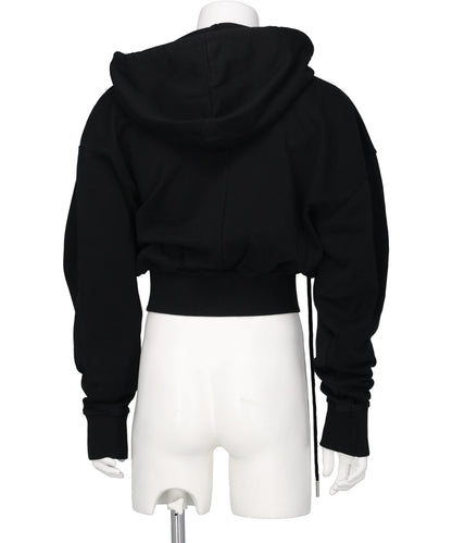 UNISEX CULT CROPPED HOODIE