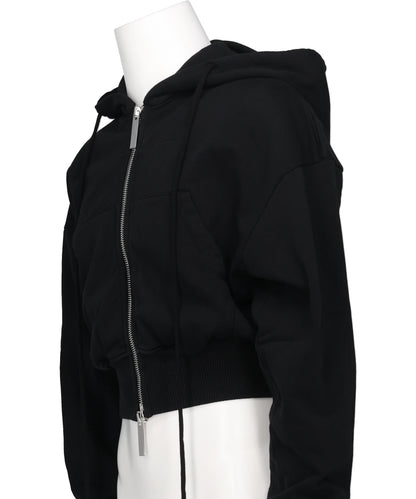 UNISEX CULT CROPPED HOODIE
