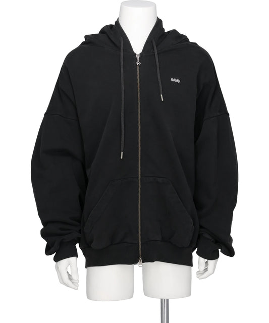 AVAVAV(アヴァヴァヴ) 2026SS SHOULDERLESS HOODIE AV-LOGO