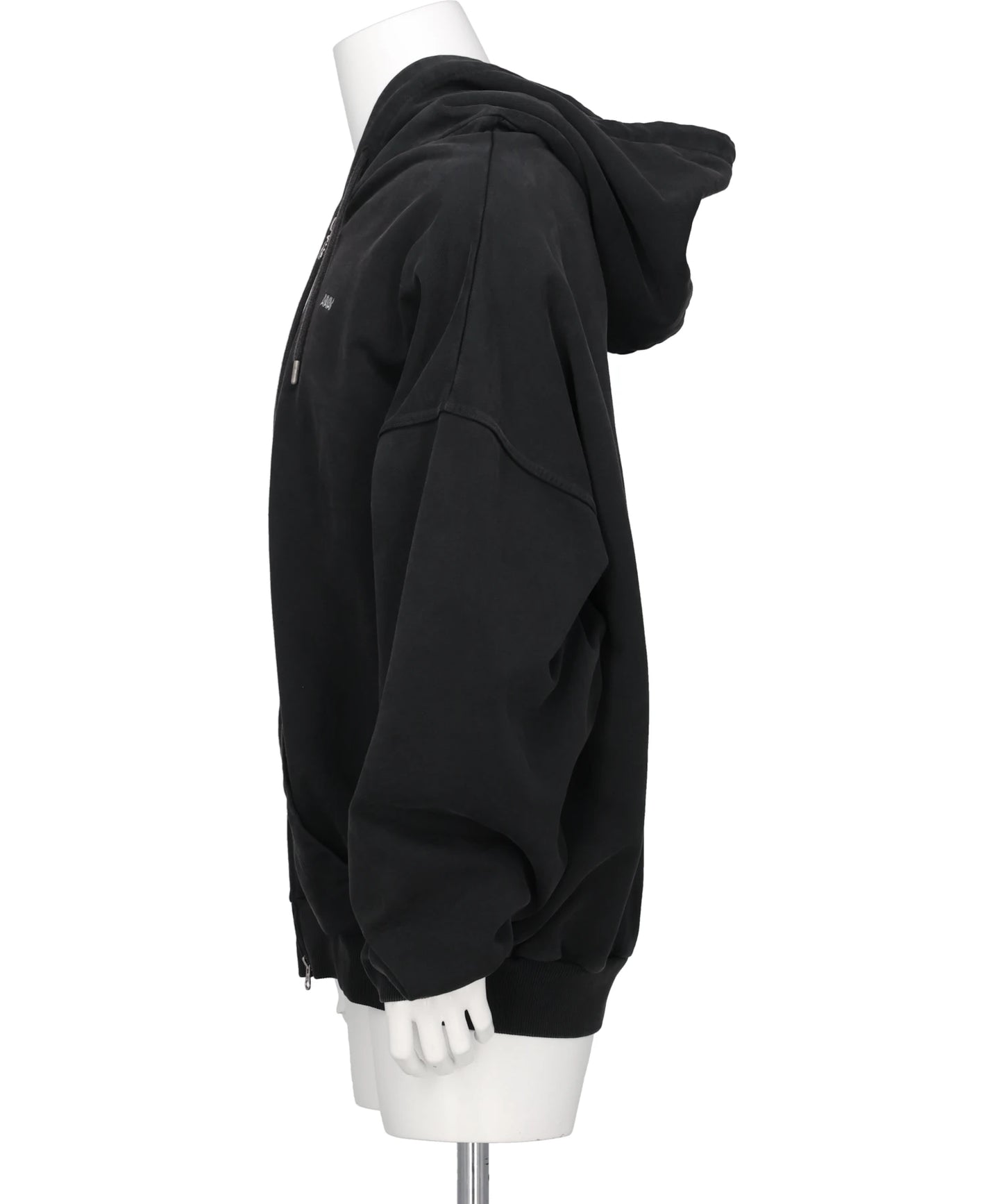 SHOULDERLESS HOODIE AV-LOGO