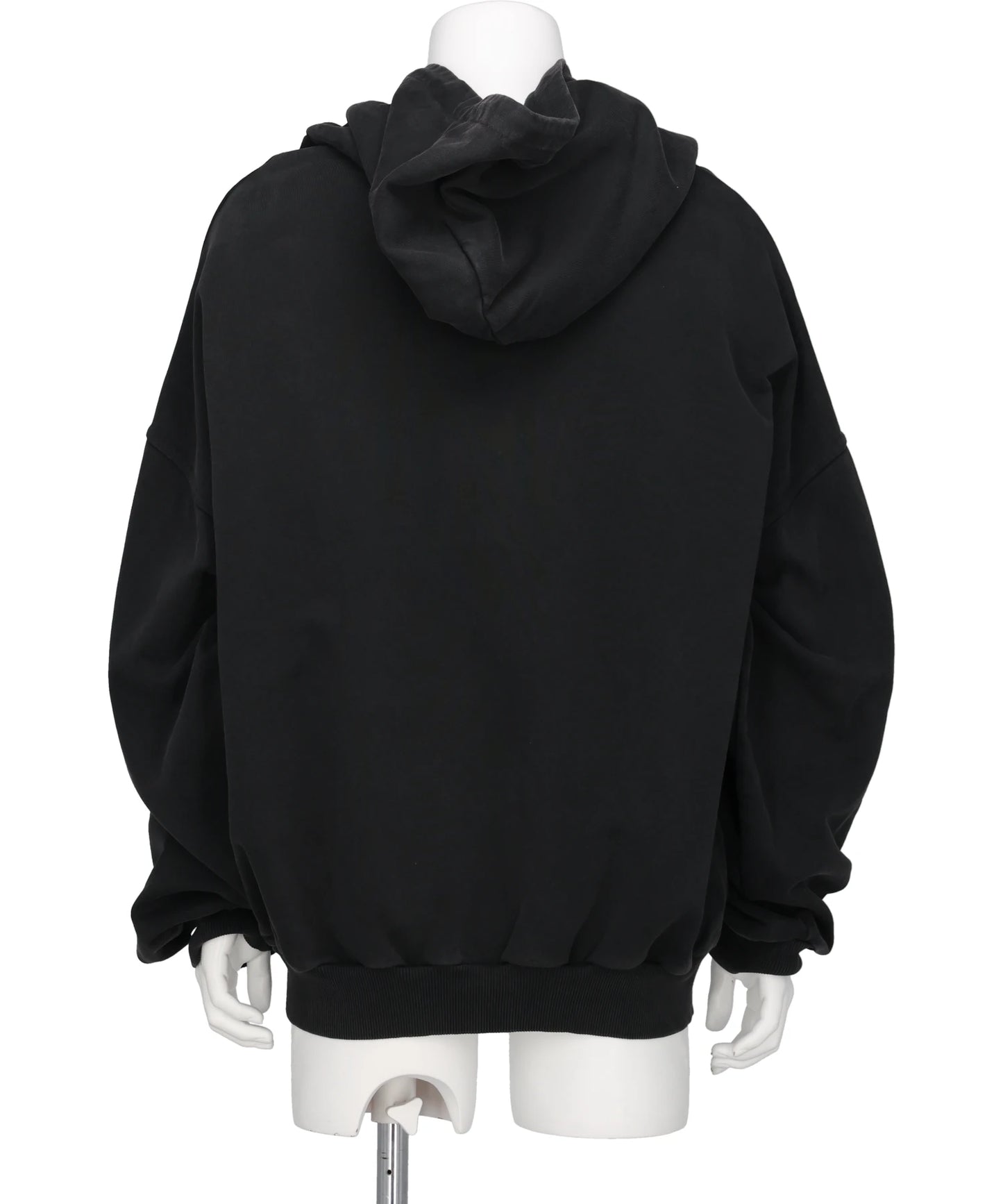 SHOULDERLESS HOODIE AV-LOGO