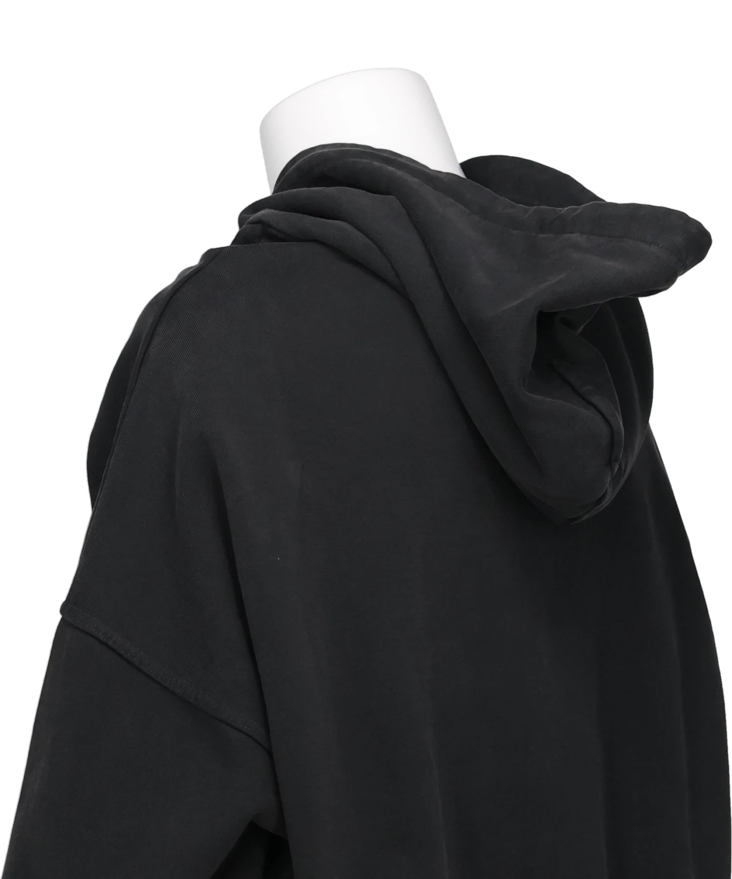 SHOULDERLESS HOODIE AV-LOGO