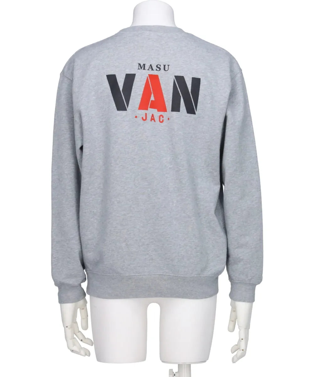 "MASU X VAN JAC" LEGEND SWEATSHIRT