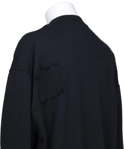 ALMOSTBLACKE~YUICHI INOUE REMAKE PRINT SWEAT