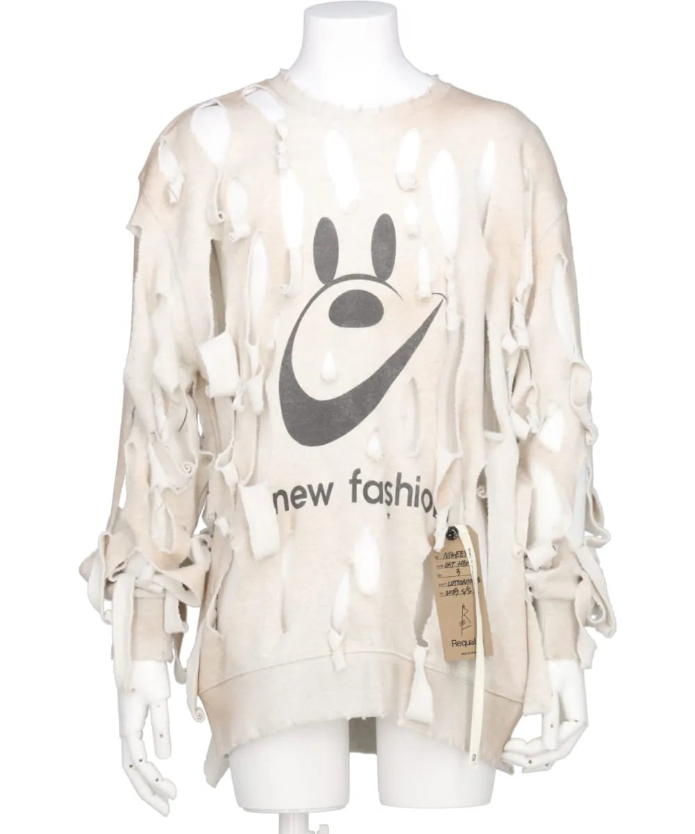 HEAVYDAMAGE NEW FASHION2 PULLOVER