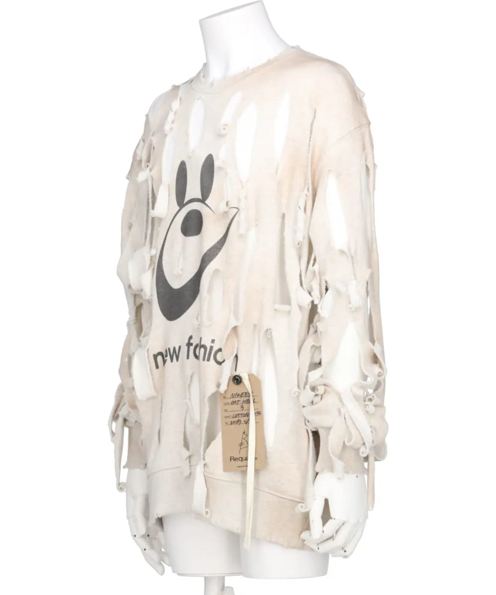 HEAVYDAMAGE NEW FASHION2 PULLOVER