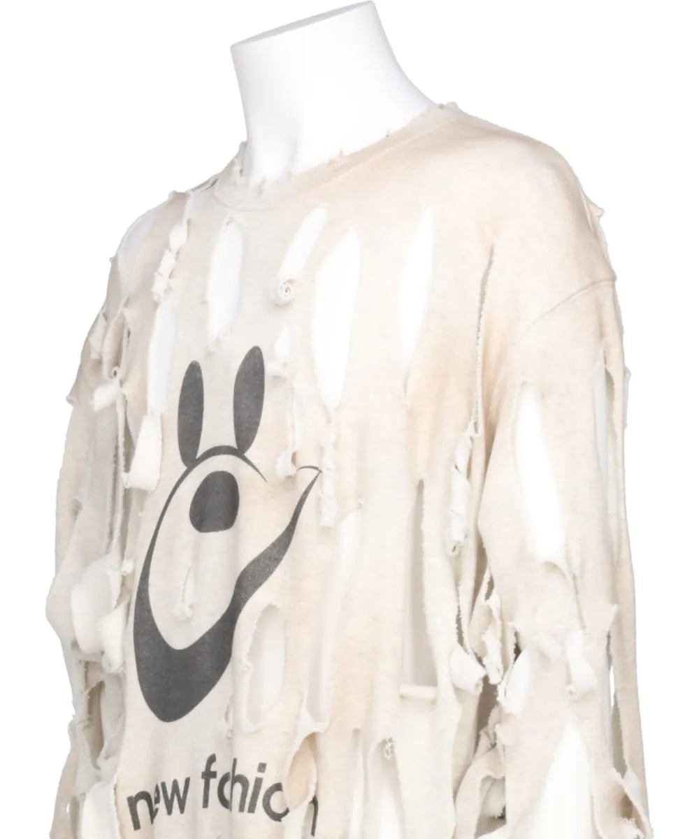 HEAVYDAMAGE NEW FASHION2 PULLOVER