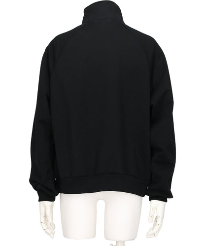 TAPE EMBROIDERY JERSEY SWEAT SHIRT