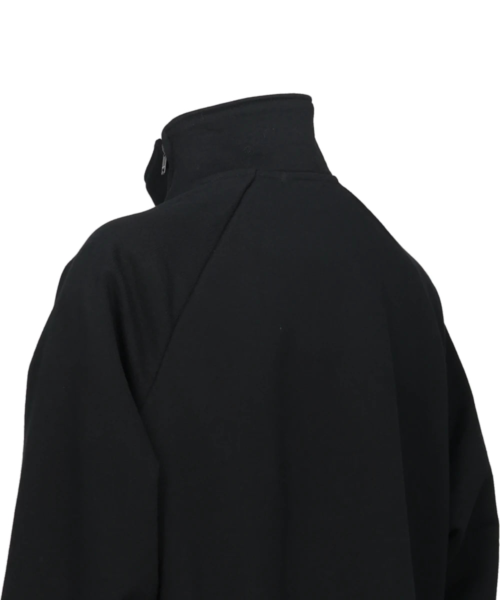 TAPE EMBROIDERY JERSEY SWEAT SHIRT