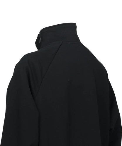 TAPE EMBROIDERY JERSEY SWEAT SHIRT