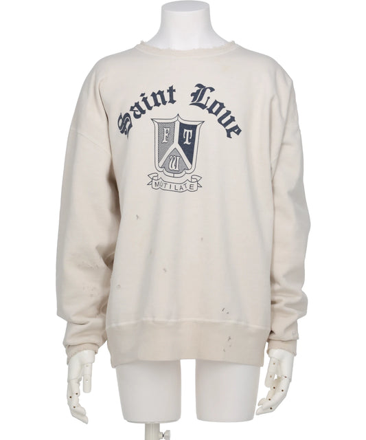 SAINT Mxxxxxx(セントマイケル) CRW NECK SWT/SAINT LOUE