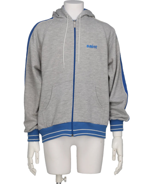 ZIP HOODIE/SIDE LINE