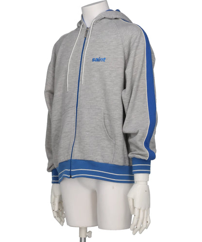 ZIP HOODIE/SIDE LINE