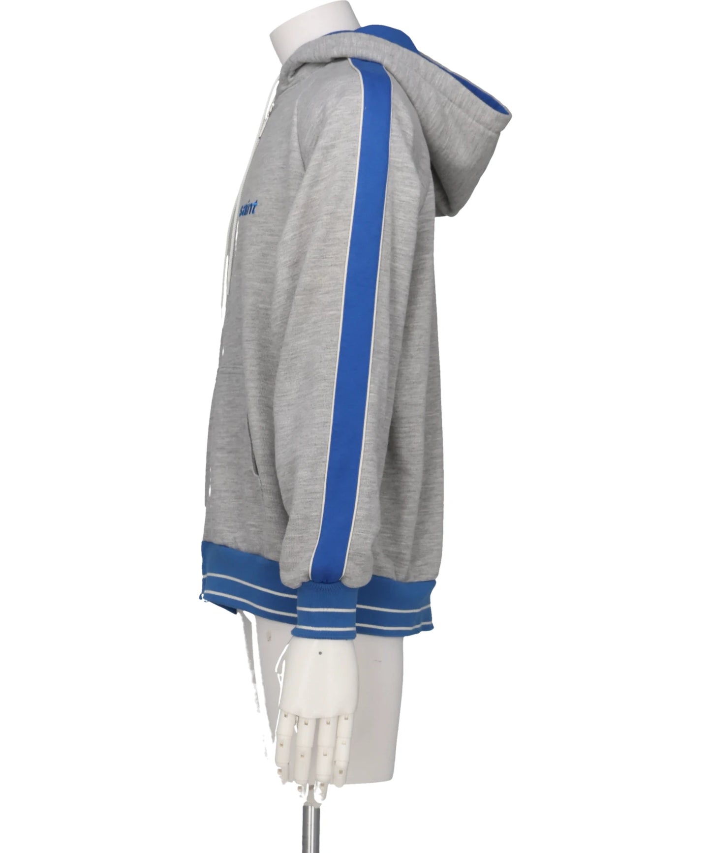 ZIP HOODIE/SIDE LINE