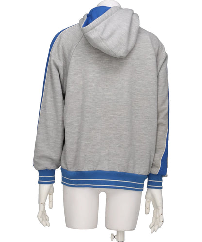 ZIP HOODIE/SIDE LINE