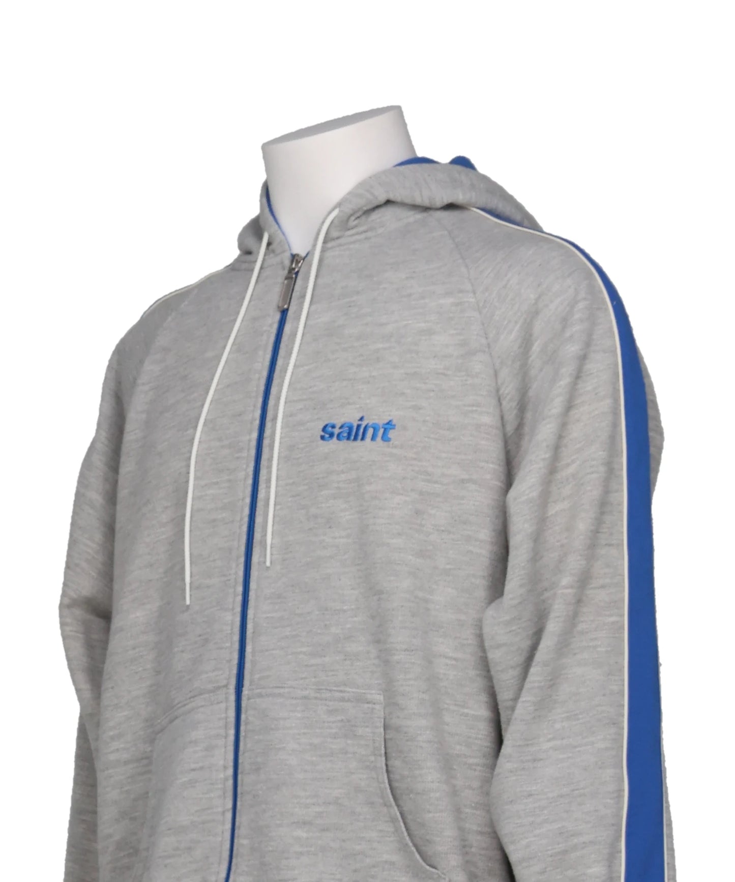 ZIP HOODIE/SIDE LINE