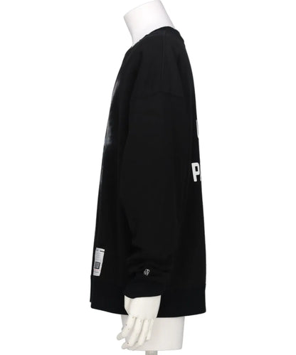 CAT PRINTED PULLOVER