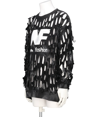 HEAVY DAMAGE NEW FASHION PULLOVER