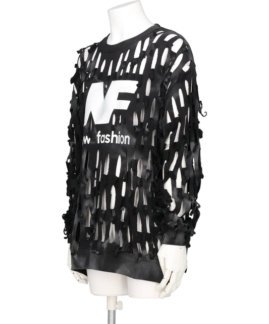 HEAVY DAMAGE NEW FASHION PULLOVER