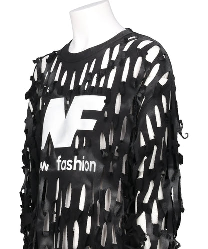 HEAVY DAMAGE NEW FASHION PULLOVER