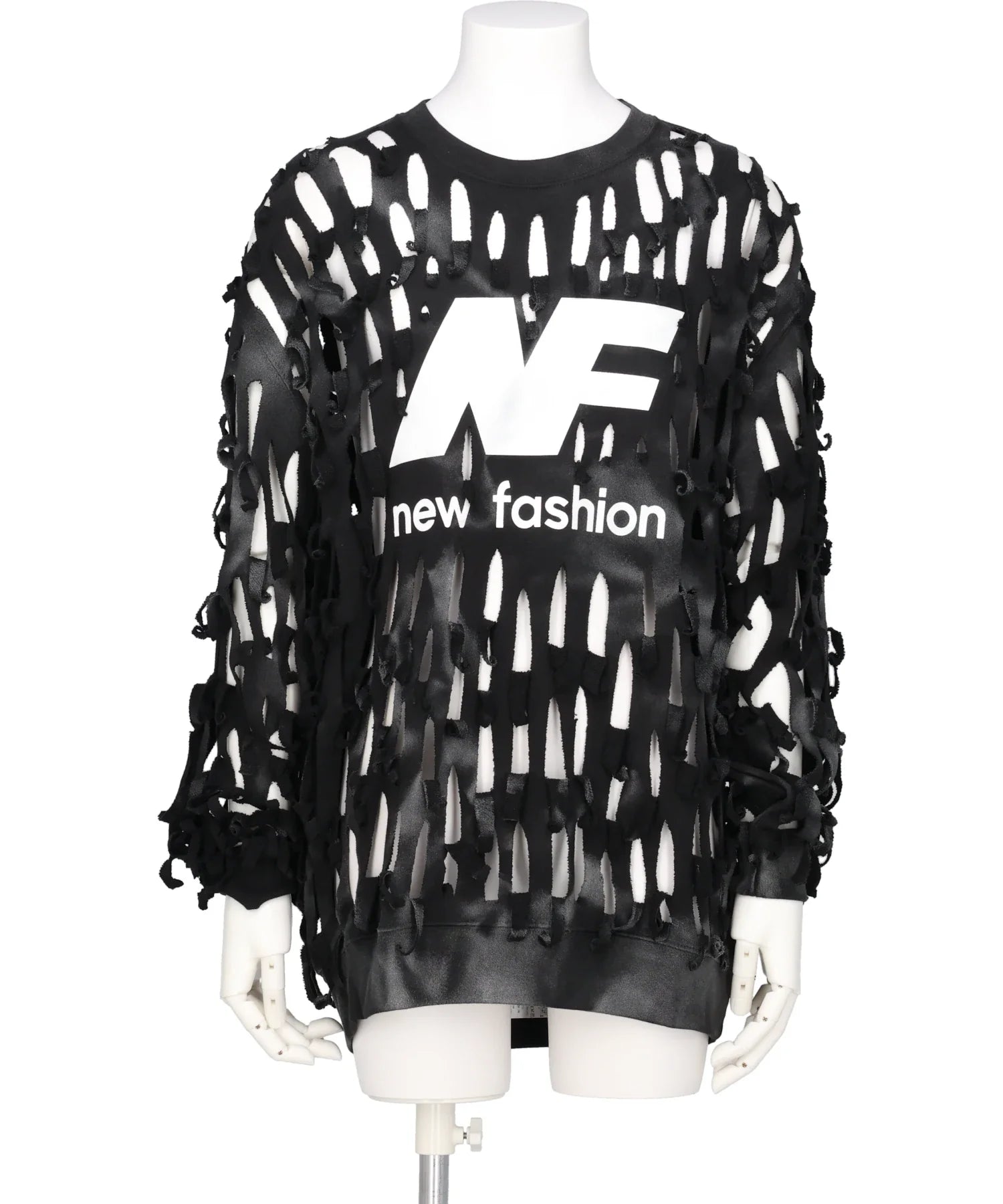 RequaL≡(リコール)HEAVY DAMAGE NEW FASHION PULLOVER