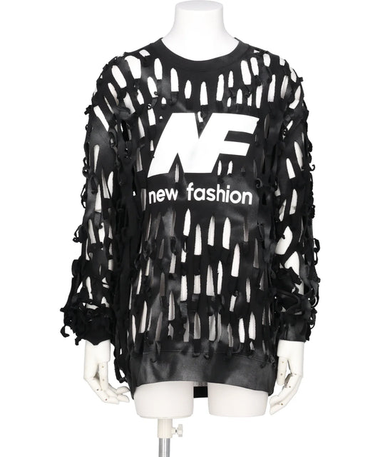 RequaL≡(リコール)HEAVY DAMAGE NEW FASHION PULLOVER