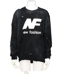 RequaL≡(リコール)NEW FASHION SWEATSHIRT