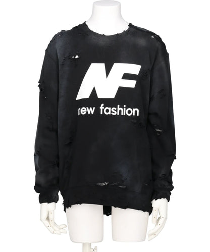 RequaL≡(リコール)NEW FASHION SWEATSHIRT