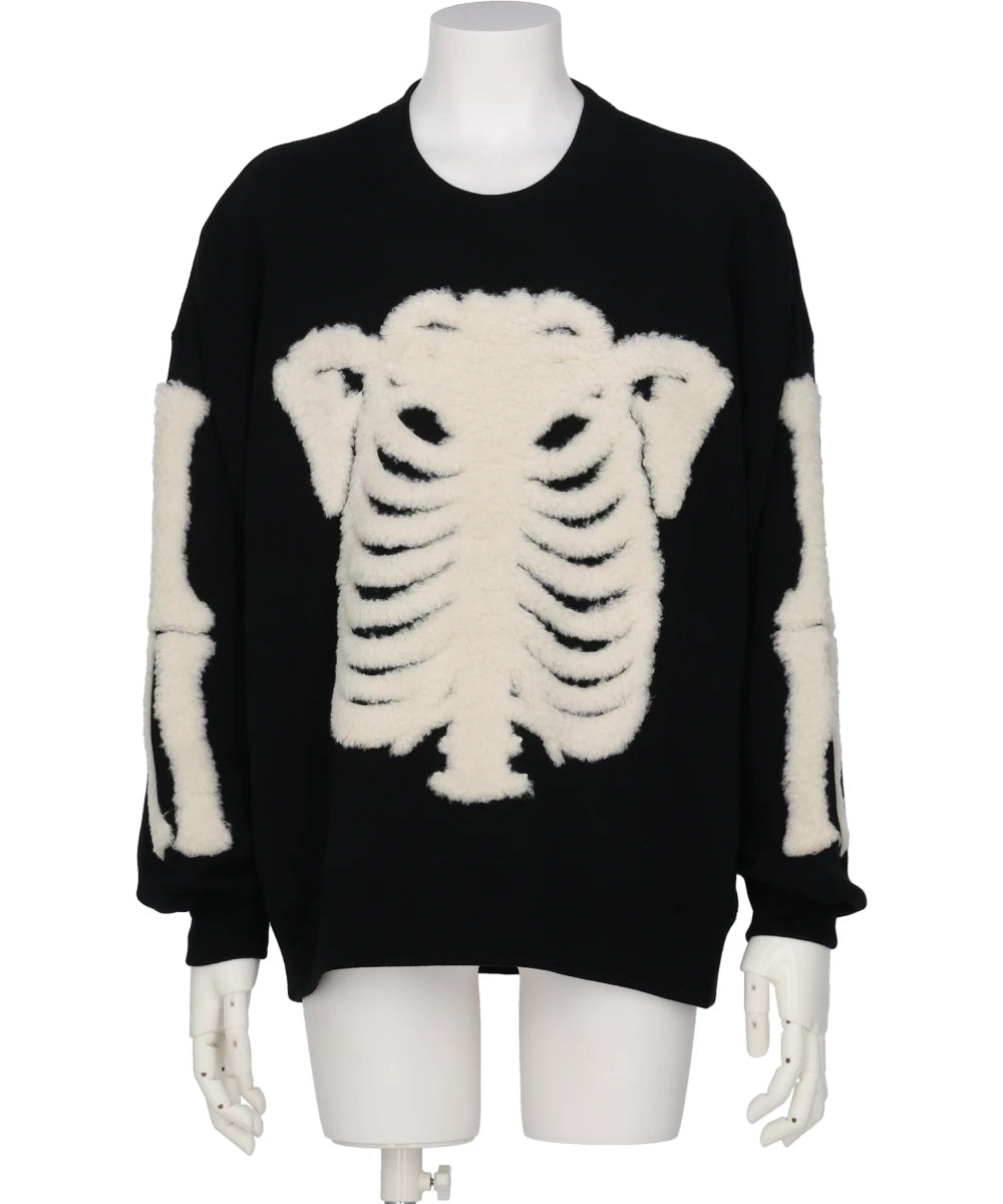 FUR BONDING PULLOVER