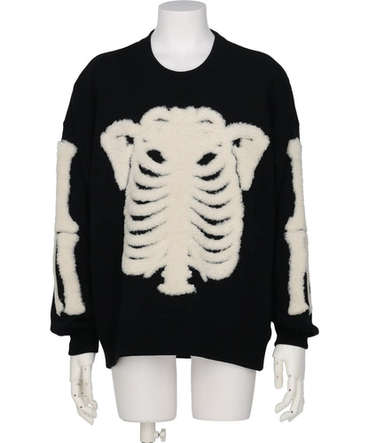 FUR BONDING PULLOVER