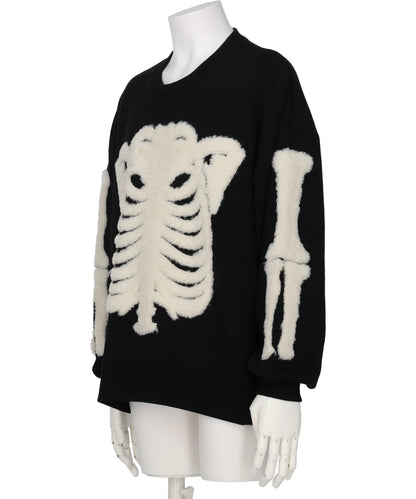 FUR BONDING PULLOVER