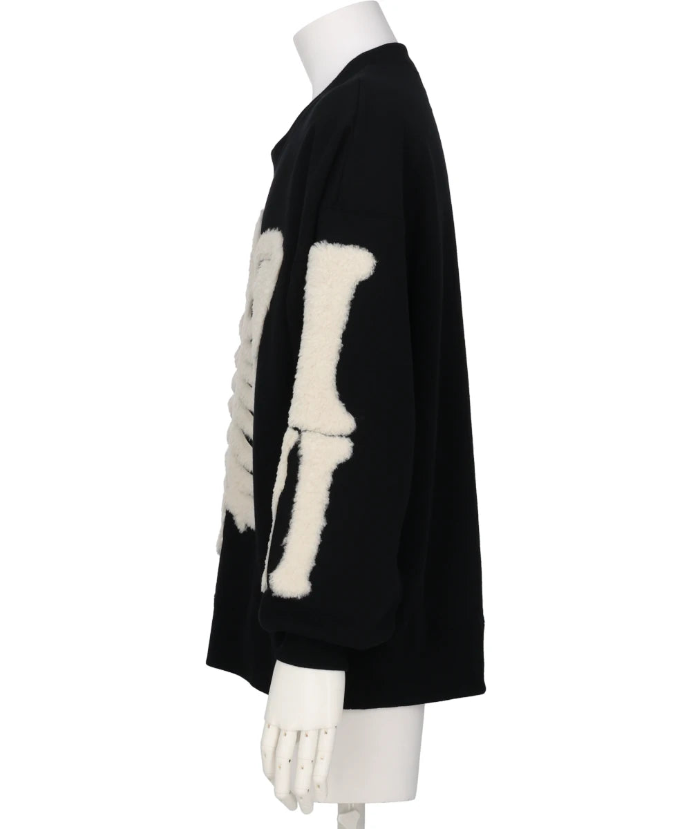 FUR BONDING PULLOVER