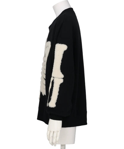 FUR BONDING PULLOVER