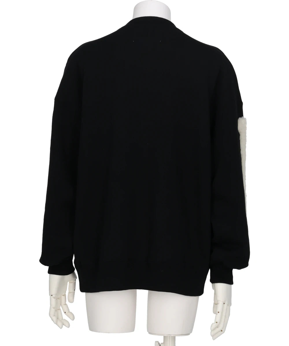 FUR BONDING PULLOVER
