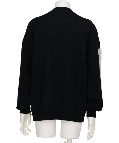 FUR BONDING PULLOVER