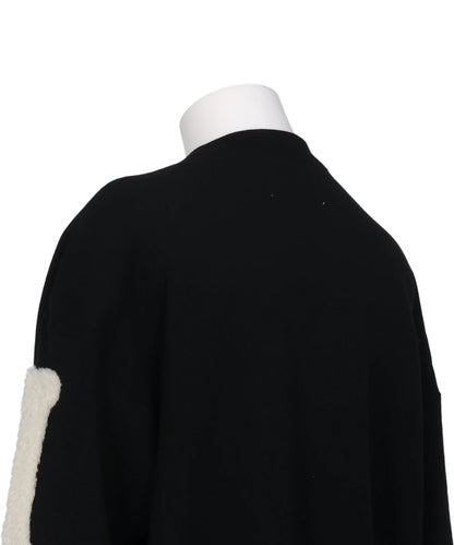 FUR BONDING PULLOVER