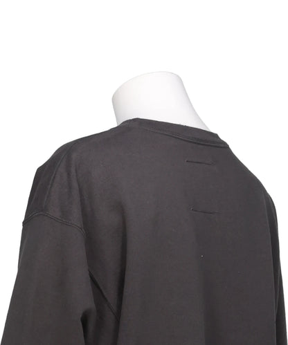 EMBELLISHED DISTRESSED PULLOVER