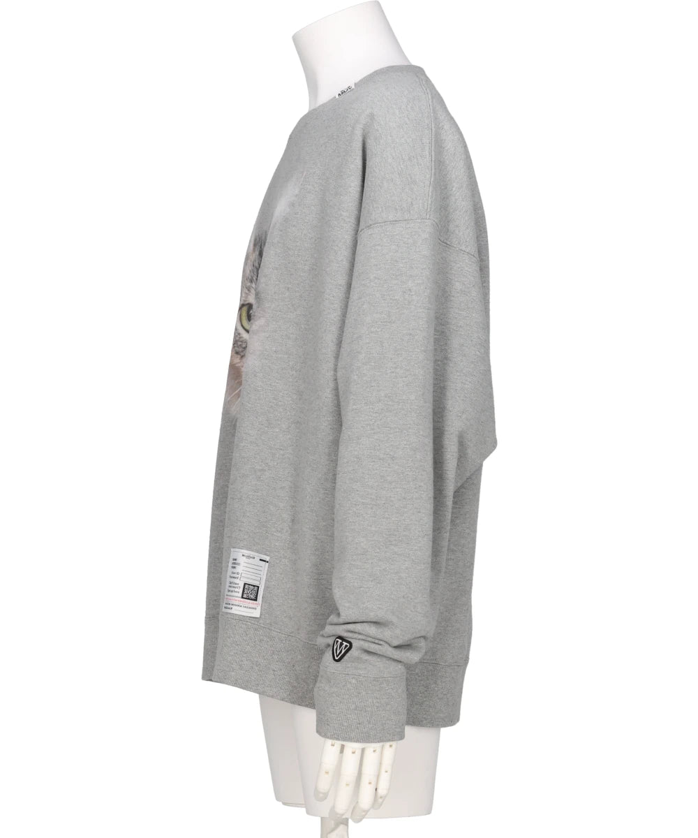 CAT PRINTED PULLOVER