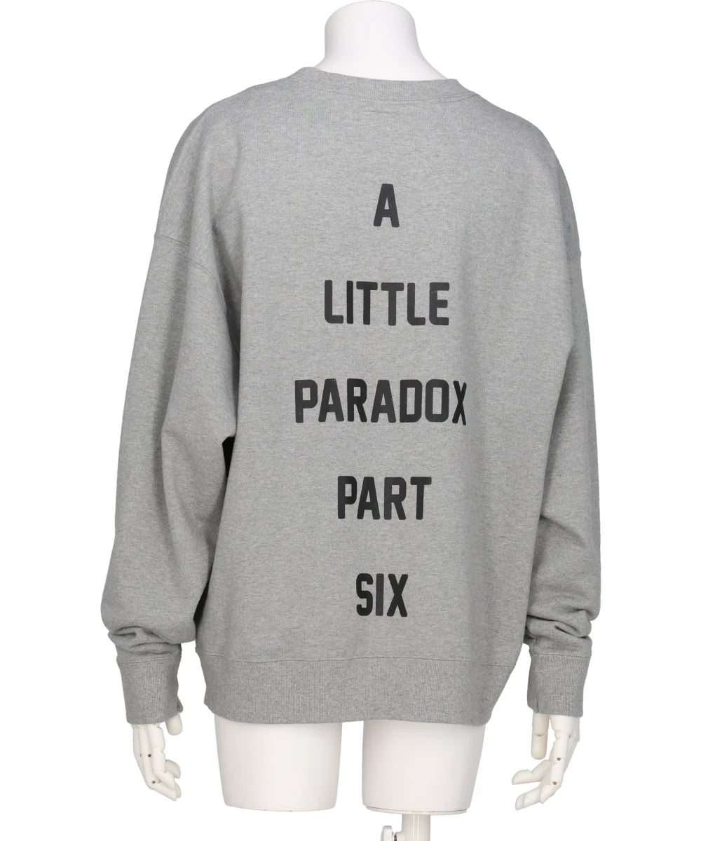 CAT PRINTED PULLOVER